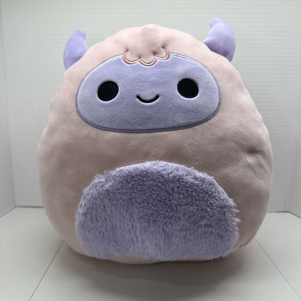 Original Squishmallows - Ronalda the Pink and Purple Yeti - 11"‎ Plush 2023